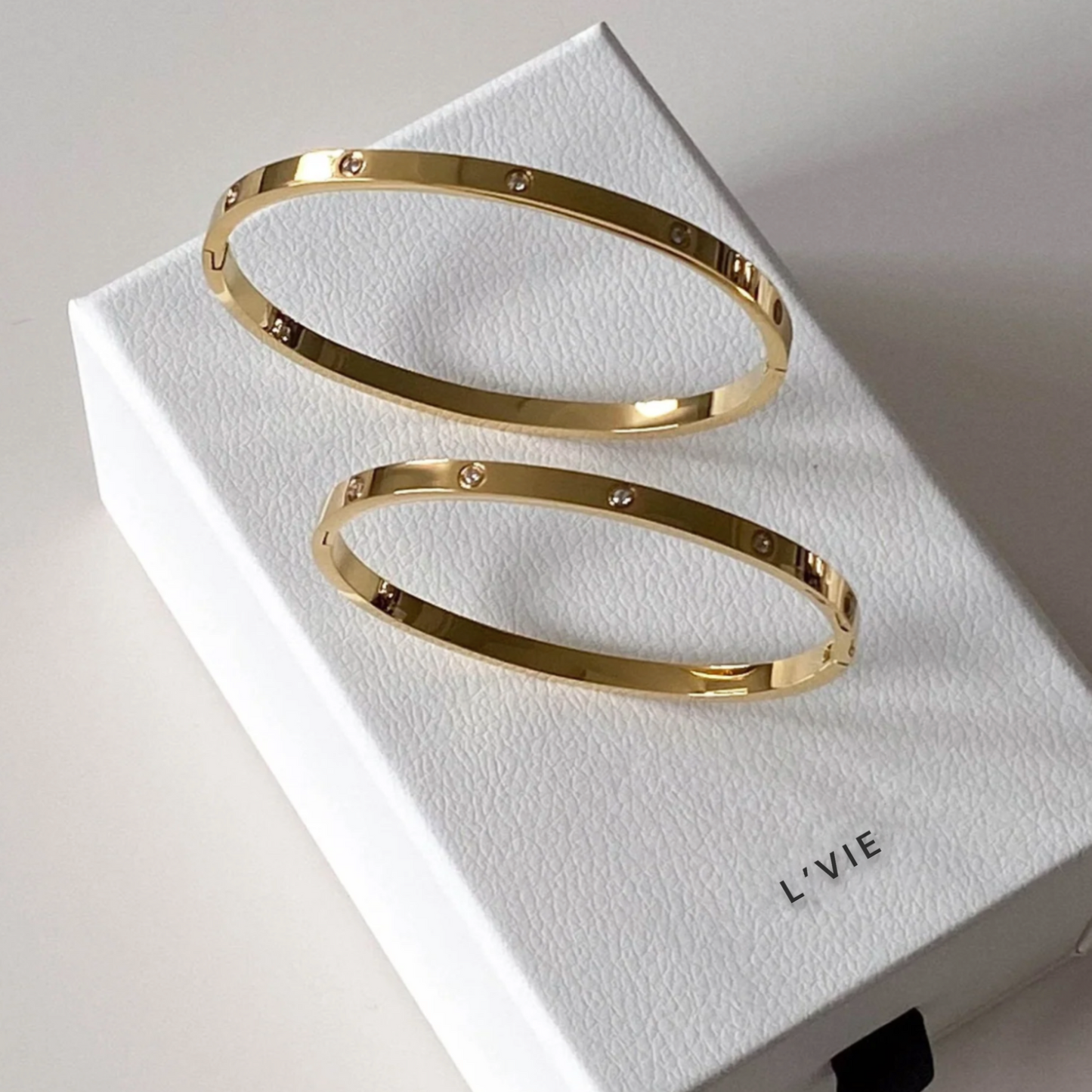ÉCLAT Bangle - Gold