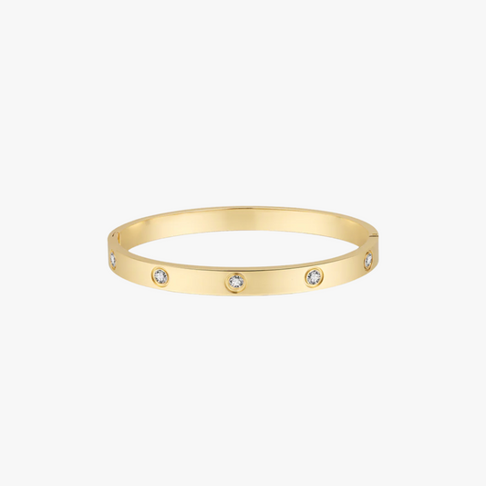 ÉCLAT Bangle - Gold