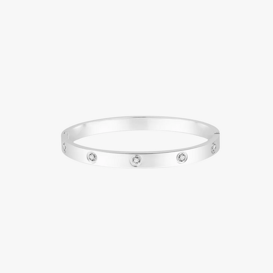 ÉCLAT Bangle - Silver