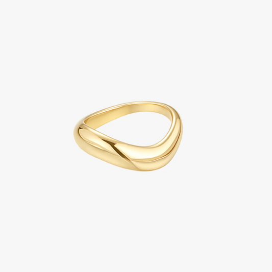 Étreinte Bold Ring - Gold