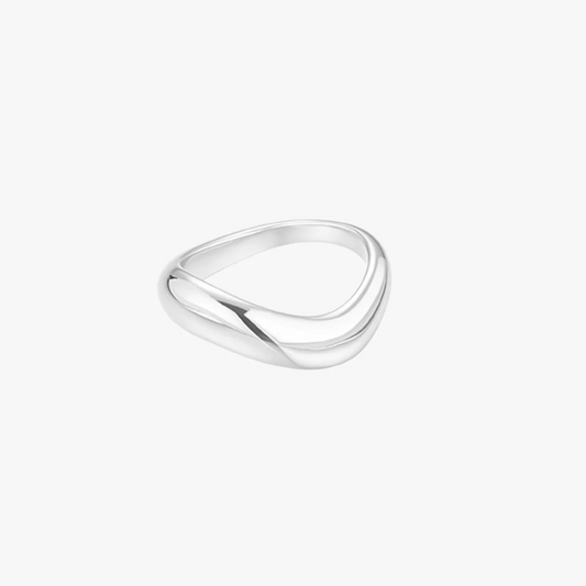 Étreinte Bold Ring - Silver