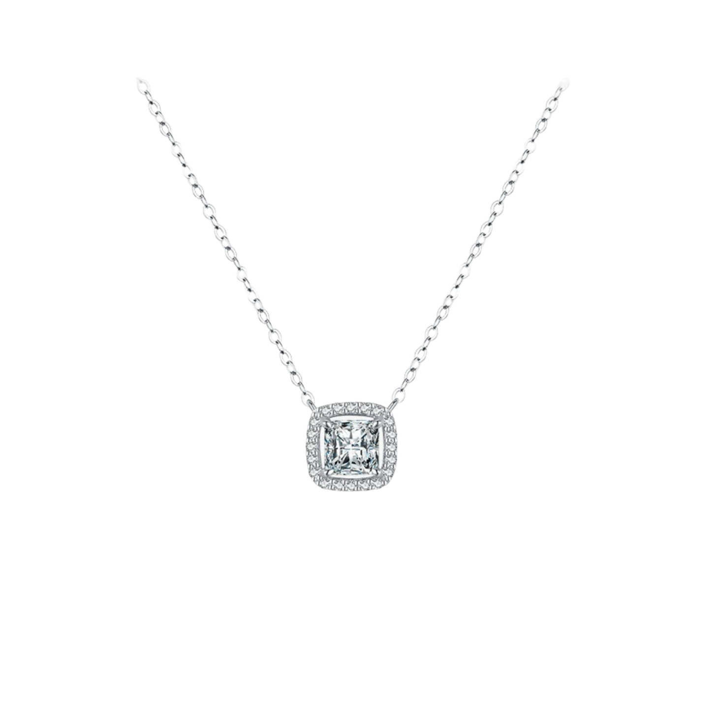 Lumière Solitaire Necklace