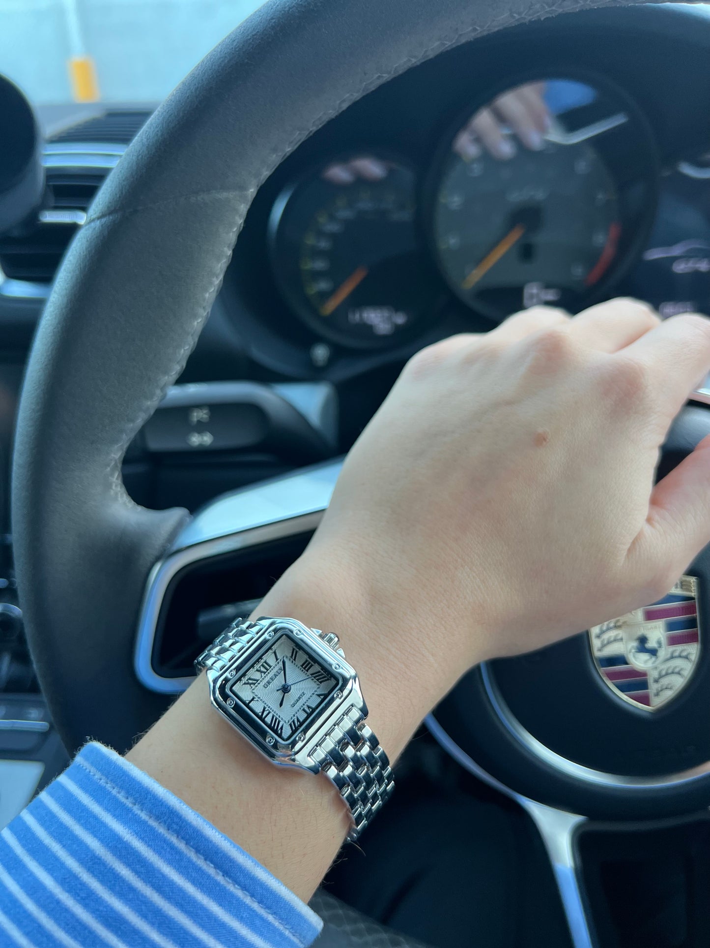 The Grealy Watch - Silver