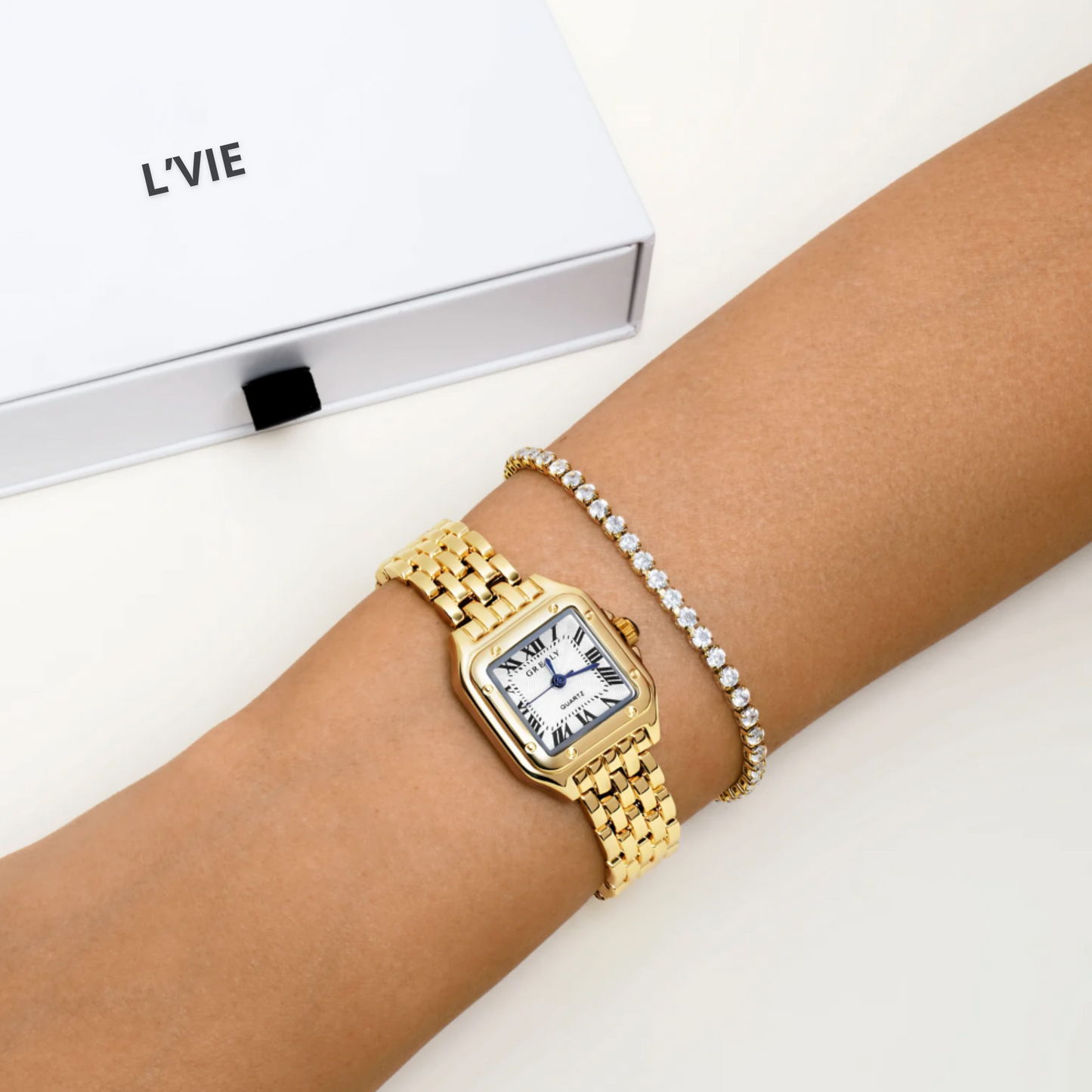 The Grealy Watch - Gold