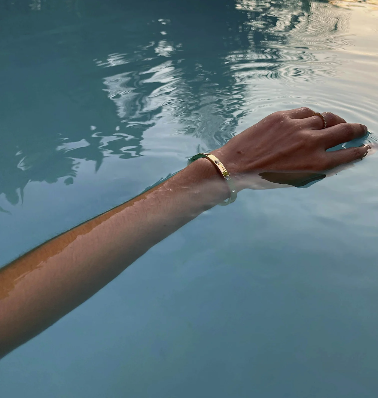 ÉCLAT Bangle - Gold