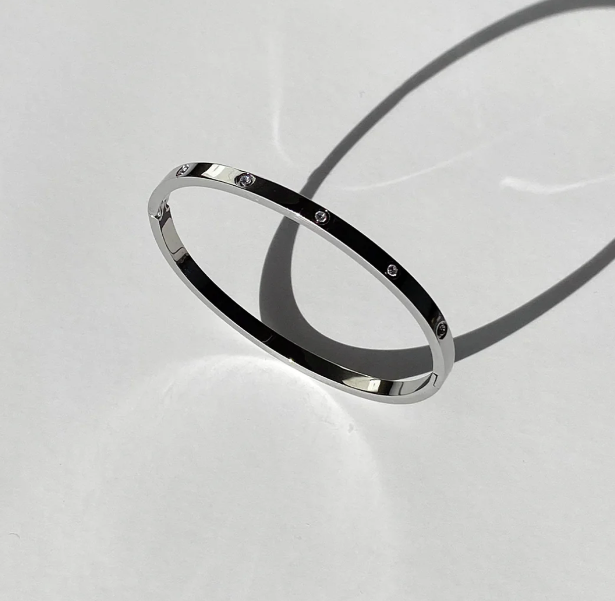 ÉCLAT Bangle - Silver