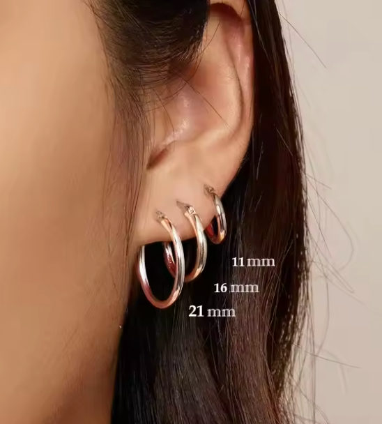 Élodie Hoops - Gold