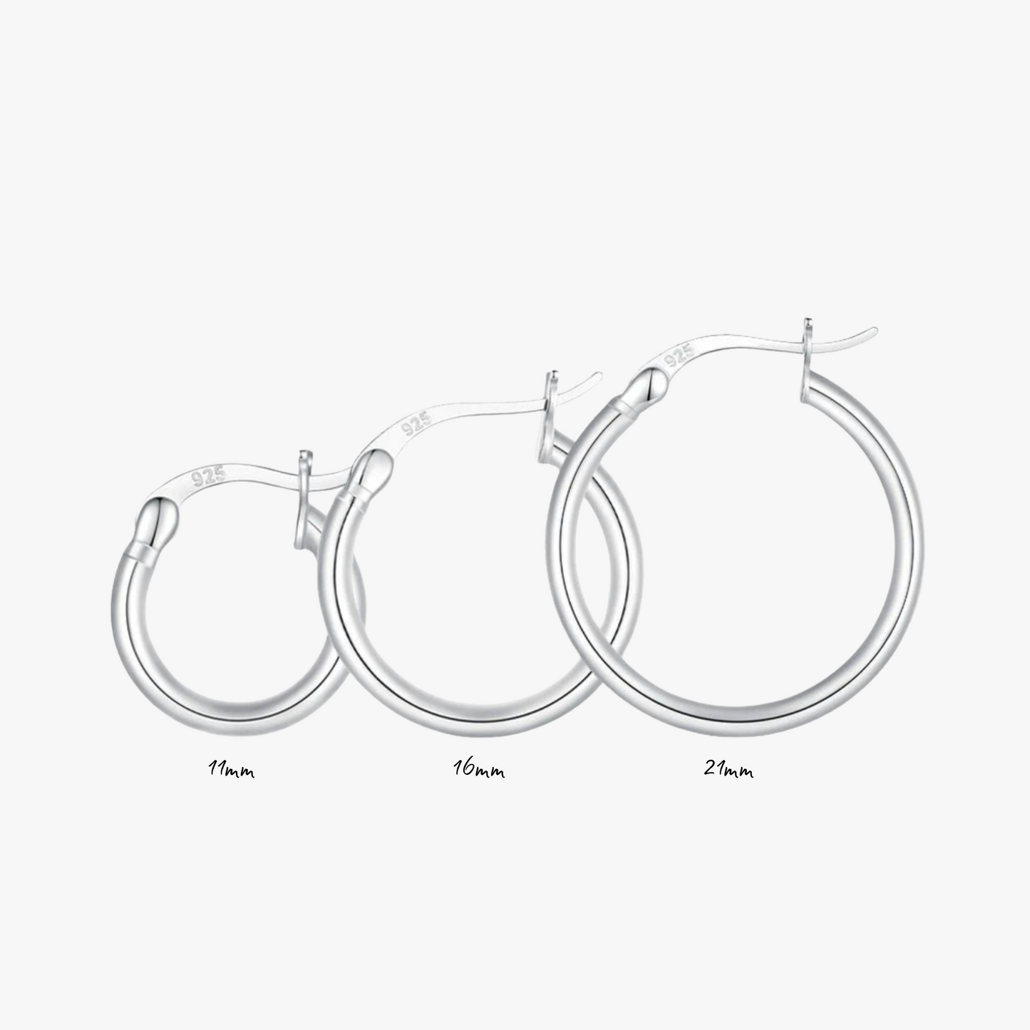 Élodie Hoops - Silver