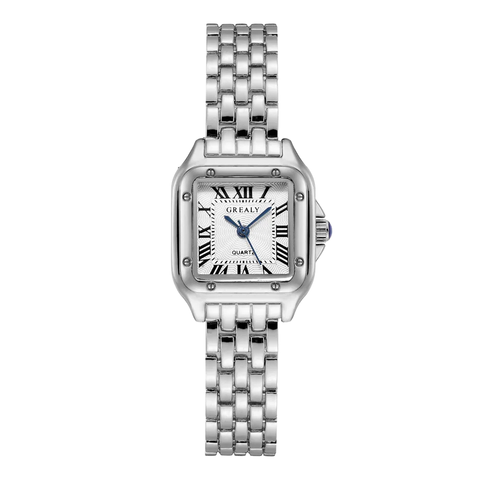 The Grealy Watch - Silver