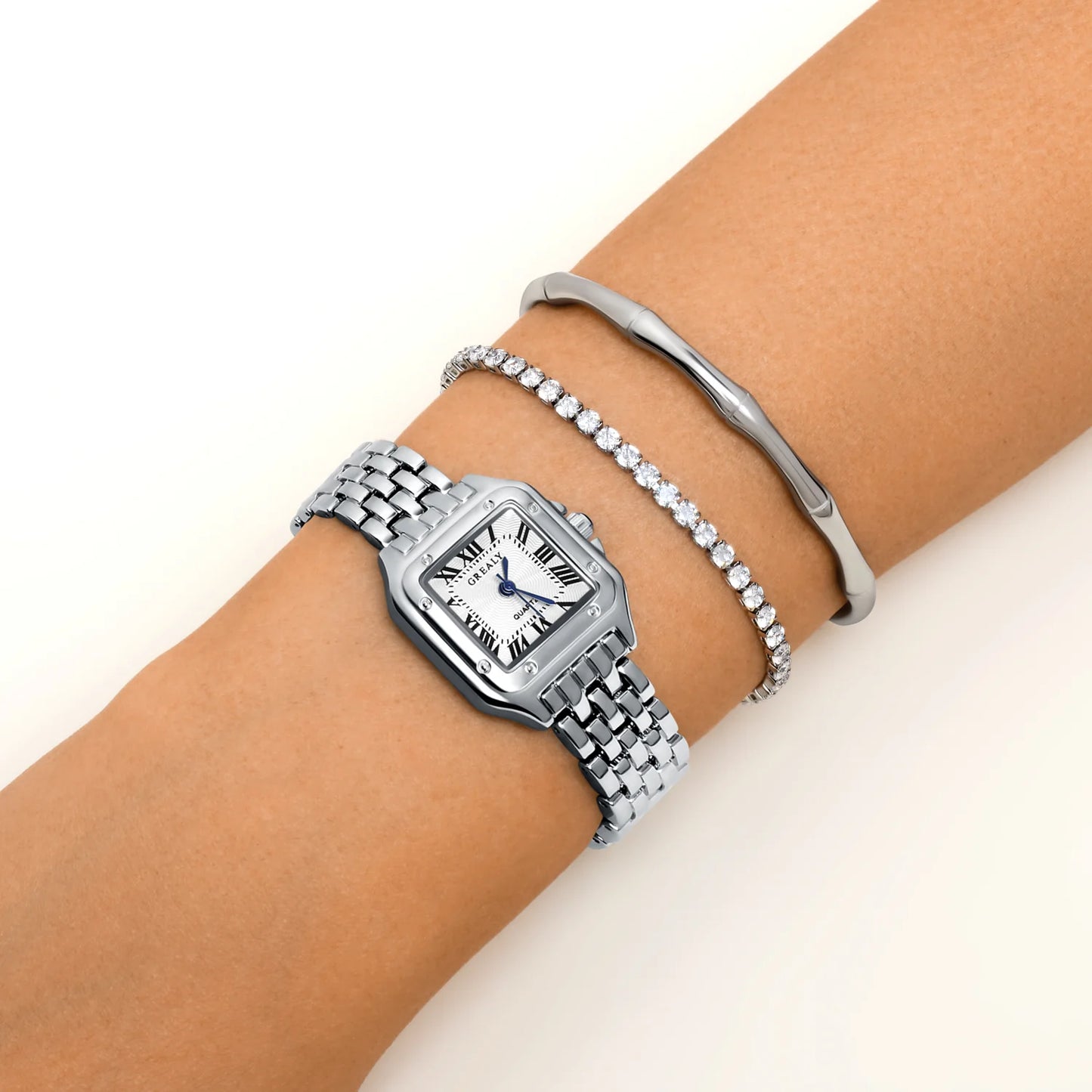 The Grealy Watch - Silver