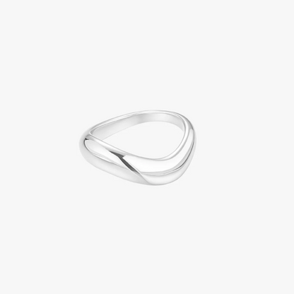 Étreinte Bold Ring - Silver