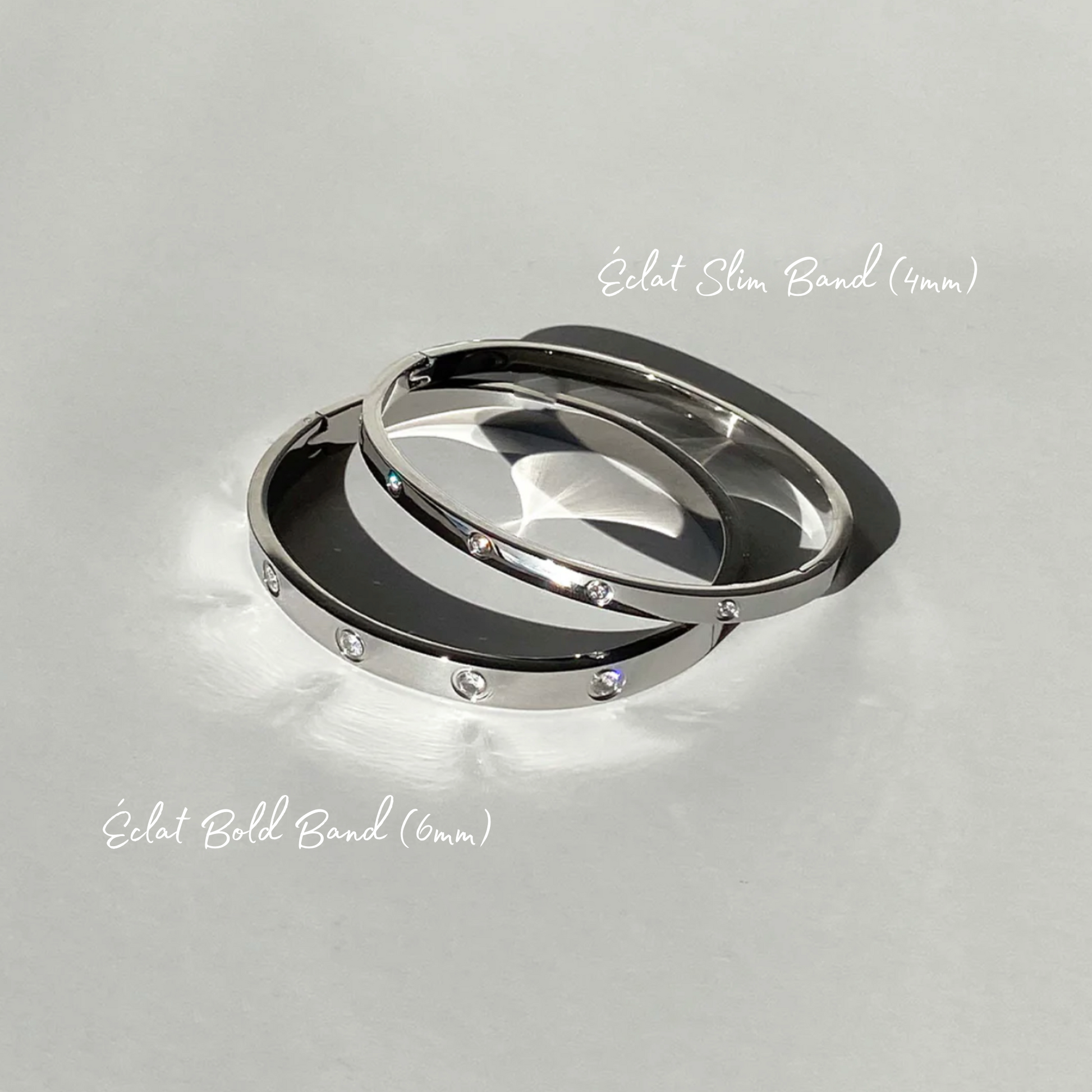 【2025新春福袋】 ÉCLAT Bangle L'VIE Maison – Silver - アクセサリー