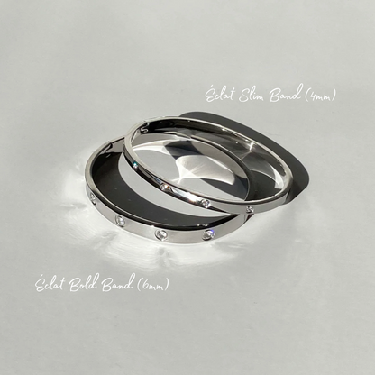 ÉCLAT Bangle - Silver