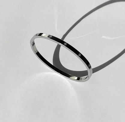 ÉCLAT Bangle - Silver
