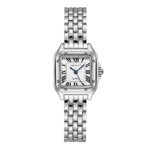 The Grealy Watch - Silver